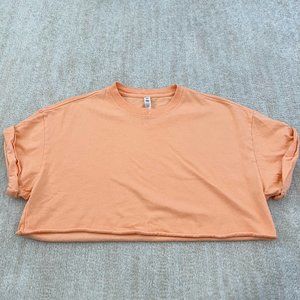 Alo Yoga Short Sleeve Crop Top XS